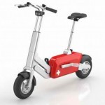 Voltitude Folding Electric Bike Looks Like A Toy