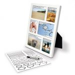 Comic Strip Picture Frame is Cooler than a Digital Frame