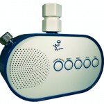 Green Shower Radio Uses Water for Power Generation