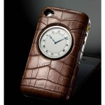 iPhone Case Crams a Real Watch into the Back
