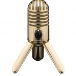 Samson 22k Gold Plated Meteor Mic Hits Pre-order