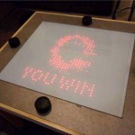 Awesome Four Player Pong Coffee Table (Video)