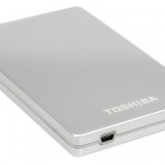 Toshiba Launches New External Hard Drives