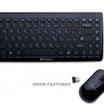 Verbatim Launches Mini Wireless Slim Keyboard and Mouse