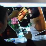 LG Demos 47 Inch Transparent LCD Display (Video)