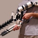 Lego Replica Of District 9 ARC Pew Pew Gun