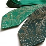 Circuit Board Neck Tie Is Mandatory For Software Engineers, Etc.