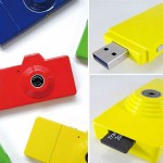 The Fuuvi Pick Is A Flash Drive And Digital Camera In One