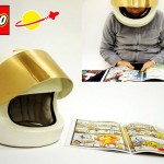 Lego Helmet Audio Book Reader Concept