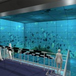 Sharp Uses 156 LCD Screens To Create A 5D 360-degree Video Room