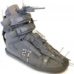 Battleship Shoe Is Ready For War