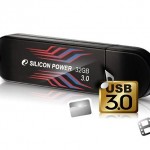 Silicon Power Blaze B10 USB 3.0 Flash Drive With Heat Sensitive Graphics