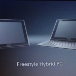 Sony “Ultra Mobile” And “Freestyle Hybrid” PCs