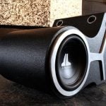 1000 Watt Subwoofer Chair (video)