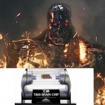 Terminator T800 Brain Chip On Sale