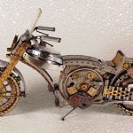 Brilliant Artisan Builds Scale Models Out Of Watch Parts