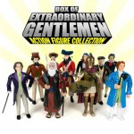 Box Of Extraordinary Gentlemen Features Moses, Blackbeard, Etc.