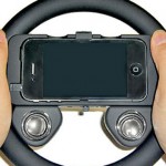 iPhone 4 Racing Wheel Add On Surfaces