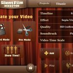 Silent Film Director iPhone App Turns Your Videos Into Silent Movies (Video)