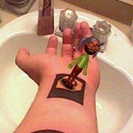 3DS Owner Inks Augmented Reality Tattoo On Their Wrist (video)