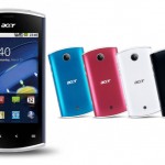 Acer Splashes Colour On Its Liquidmini Smartphone
