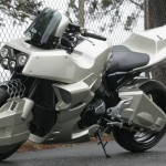 Replica Cyclone Motorcycle From Robotech Stays True To The Original