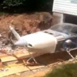 Man Builds Airplane And Launches Maiden Flight In Backyard