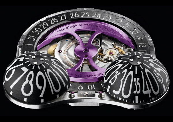 MB&F HM3 Frog Zr Watch MB&F HM3 Frog Zr Watch