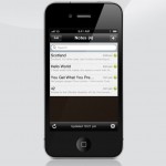 Notesy The Dropbox Linked Minimalist iOS Note Taking App