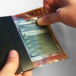 PaperPhone Flexible E-Ink Prototype (video)