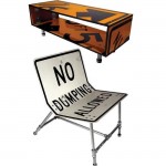 Road Sign Furniture Is Surprisingly Attractive