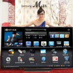 Samsung Launches 75 Inch D9500 3D Smart TV