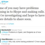 Skype Goes Down, Many Users Unable To Log In