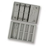 Star Wars Han Solo Frozen In Carbonite Ice Cube Tray
