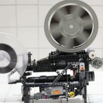 Super8 Projector Created From Lego (video)