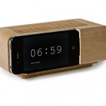Wooden Retro iPhone Alarm Dock