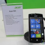 Acer W4 Windows Phone 7 Mango Handset Specs Revealed