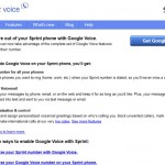 Google Voice Integration Now Available On Sprint