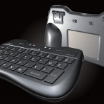 iTablet Thumb Keyboard Complete With Touchpad On Rear