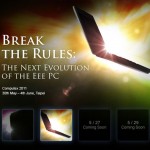 Asus Previews New Ultra Thin Netbook