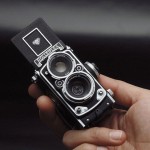 Rolleiflex MiniDigi AF 5.0 Wraps Digital Camera into Old Fashioned Design