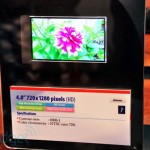 Toshiba’s New 367ppi 4 Inch 720P Display (Video)