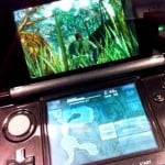Nintendo 3DS Metal Gear Solid UI Caught On Camera