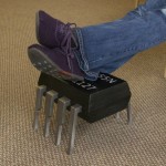 Homemade 555 Timer Chip Footstool Looks Like The Real Thing