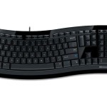 Microsoft Launches Curve Keyboard 3000