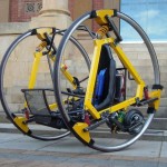 Awesome EDWARD Electric Diwheel Vehicle (video)