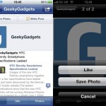 Facebook For iPhone Gets Updated