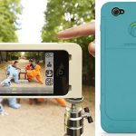 Kapok iPhone 4 Case Complete With Tripod Mount