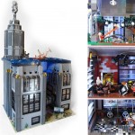 Fantastic Lego Bioshock Rapture, Complete With Plane Crash