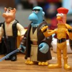 Muppet Star Wars Action Figures Invade Disneyland